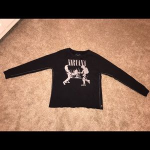 Trunk Ltd Distressed Nirvana Sweater